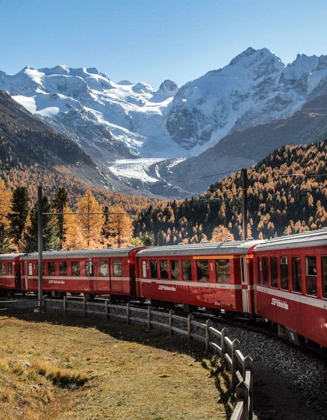 Bernina Train
